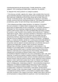 Wprowadzenie do zarządzania usługami i produkcją-opracowanie