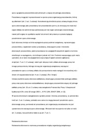 Spór zbiorowy-opracowanie