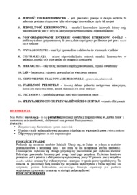 Tło teoretyczne koncepcji zarządzania-opracowanie