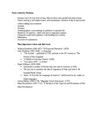 texts-written-by-puritans-most-important-writers-and-their-texts-opracowanie