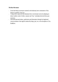 the-beat-movement-opracowanie