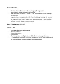 transcendentalism-ralph-waldo-emerson-opracowanie