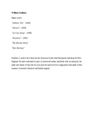 william-faulkner-opracowanie