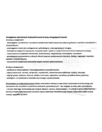 Cele edukacji kulturowej, wychowanie międzykulturowe-opracowanie