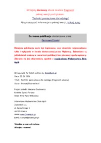 Techniki pamięciowe