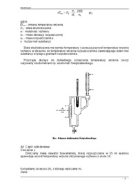 ebulioskopia - omówienie - Ciśnienie całkowite
