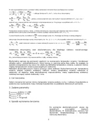Ebulioskopia - omówienie - Ciśnienie pary nasyconej