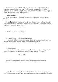 Wyznaczanie lepkości cieczy metodą Hópplera - ćwiczenie