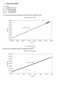 wyznaczanie-stalej-szybkosci-reakcji-zmydlania-estru-cwiczenia