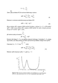 Równowagi pH w układach buforowych - wykład