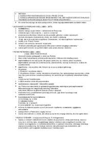 Szkoły alternatywne - omówienie