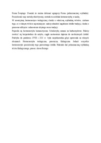 Filozoficzne podstawy pedagogiki - grecy 