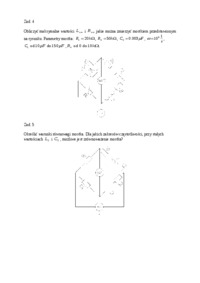 zadania z podstaw elektryki i elektrotechniki