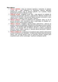 Ubóstwo w Polsce, miary ubóstwa - referat