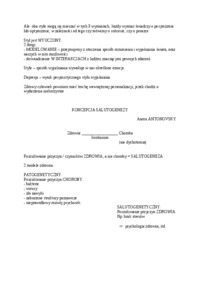 Koncepcja Martina Seligmana - omówienie