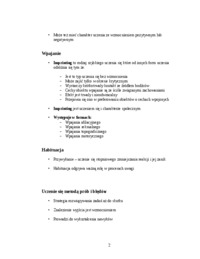 Procesy uczenia się - omówienie