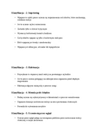 Uczenie się - omówienie