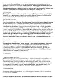 fenomenologia, hermeneutyka,strukturalizm, filozofia analityczna - omówienie