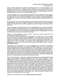 humanizm - omówienie