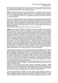 scjentyzm, pozytywizm - omówienie