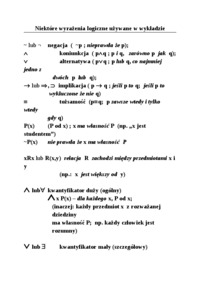 Pojęcia i ich definiowanie - omówienie
