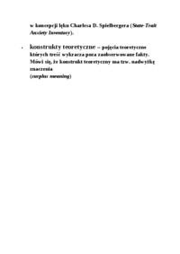 Terminy obserwacyjne - omówienie