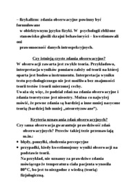 Metody uzasadnień - omówienie