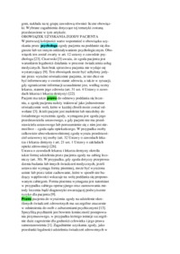 Obowiązki psychologa - ustawodawstwo - omówienie