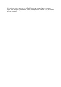 Emocje bez spontaniczności - omówienie