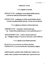 Metodologia - wstęp