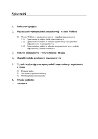 Wykład - podstawowe pojęcia z wytrzymałości materiałów