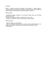 wykład - rodzaje włókien