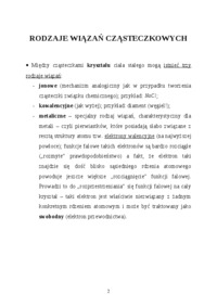 Fizyka ciała stałego - wykład