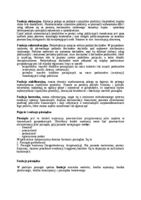 pojecie i funkcje finansow
