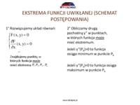 Wykład - funkcje wielu zmiennych