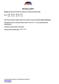 Elementy teorii Pola - wykład