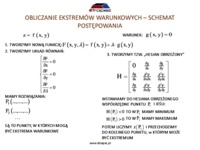Wykład - funkcje wielu zmiennych