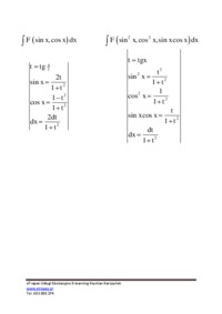 Całki oznaczone - ćwiczenia