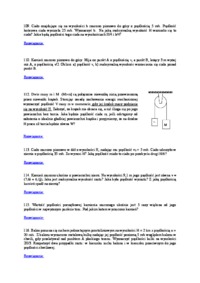 Zasada zachowania energii mechanicznej - wykład