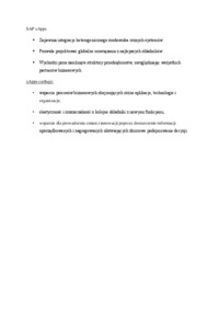 SAP xApps - omówienie