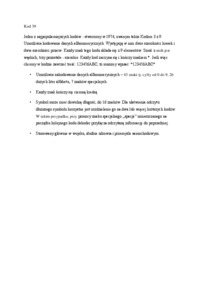 Kod 39 - omówienie