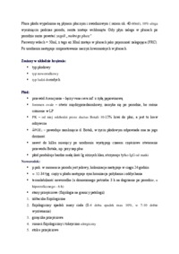 Fizjologia noworodka - omówienie