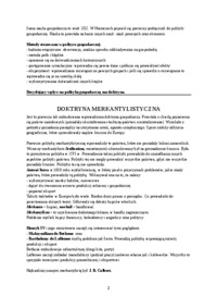 Polityka społeczno-gospodarcza cz1