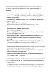 Chemoreceptory - omówienie