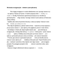 śnienie w jamie opłucnowej - omówienie