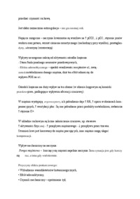 Mięśnie szkieletowe - omówienie