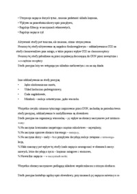 Ośrodki sercowo-naczyniowe - omówienie