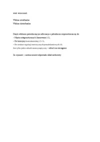 Opis wrzecionek nerwowo-mięśniowych - omówienie