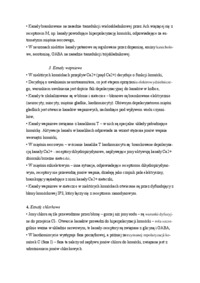 Podstawowe kanały jonowe - omówienie