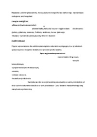 Poilisaharydy - omówienie